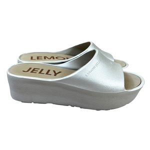 Lemon Jelly Sunny Platform Slides